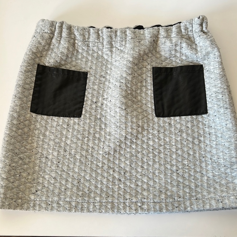 Kind is cool quilted skirt